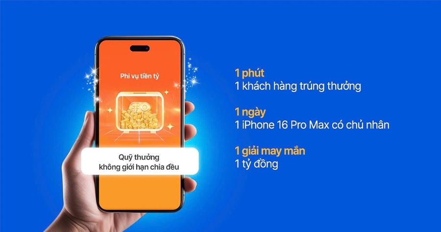 Chương trình “Phi vụ tiền tỷ với cơ chế chia đều quỹ thưởng, hiện đã thu hút hàng trăm ngàn khách hàng tham gia, và vẫn không ngừng tăng lên mỗi ngày.