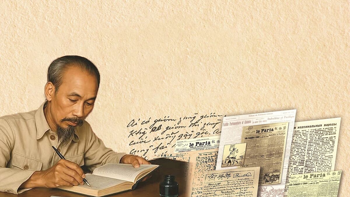 Chủ tịch Hồ Chí Minh là người sáng lập nền báo chí cách mạng Việt Nam. Người cũng là nhà báo cách mạng Việt Nam vĩ đại nhất.