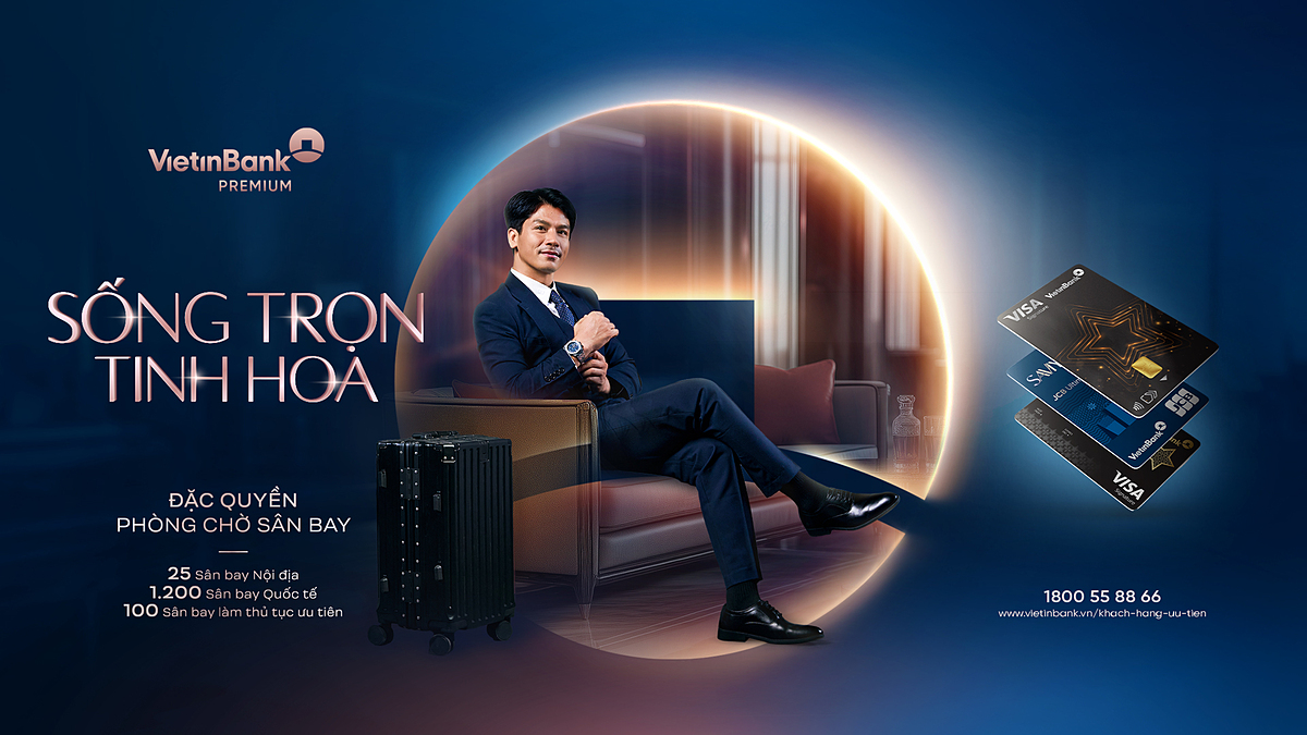 Đặc quyền Phòng chờ VIP và ưu tiên làm thủ tục nhanh tại sân bay.