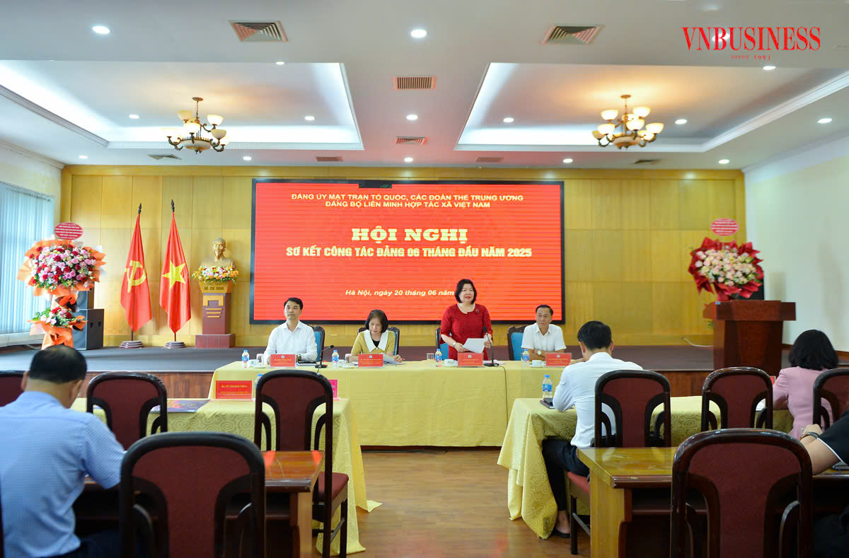 Hội nghị diễn ra vào chiều ngày 20/6.