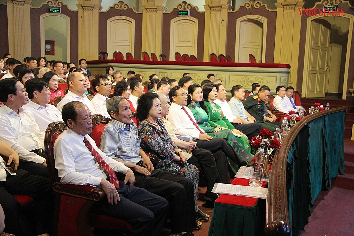 Các vị đại biểu tham dự Lễ kỷ niệm.