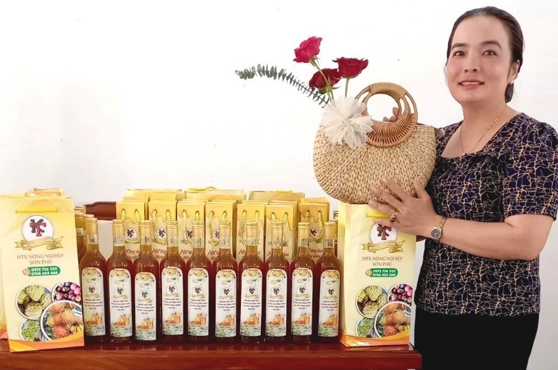 HTX Sơn Phú là một trong những mô hình đang phát triển theo hướng bền vững.