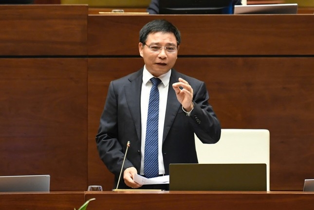 Bộ trưởng Bộ Tài chính Nguyễn Văn Thắng.