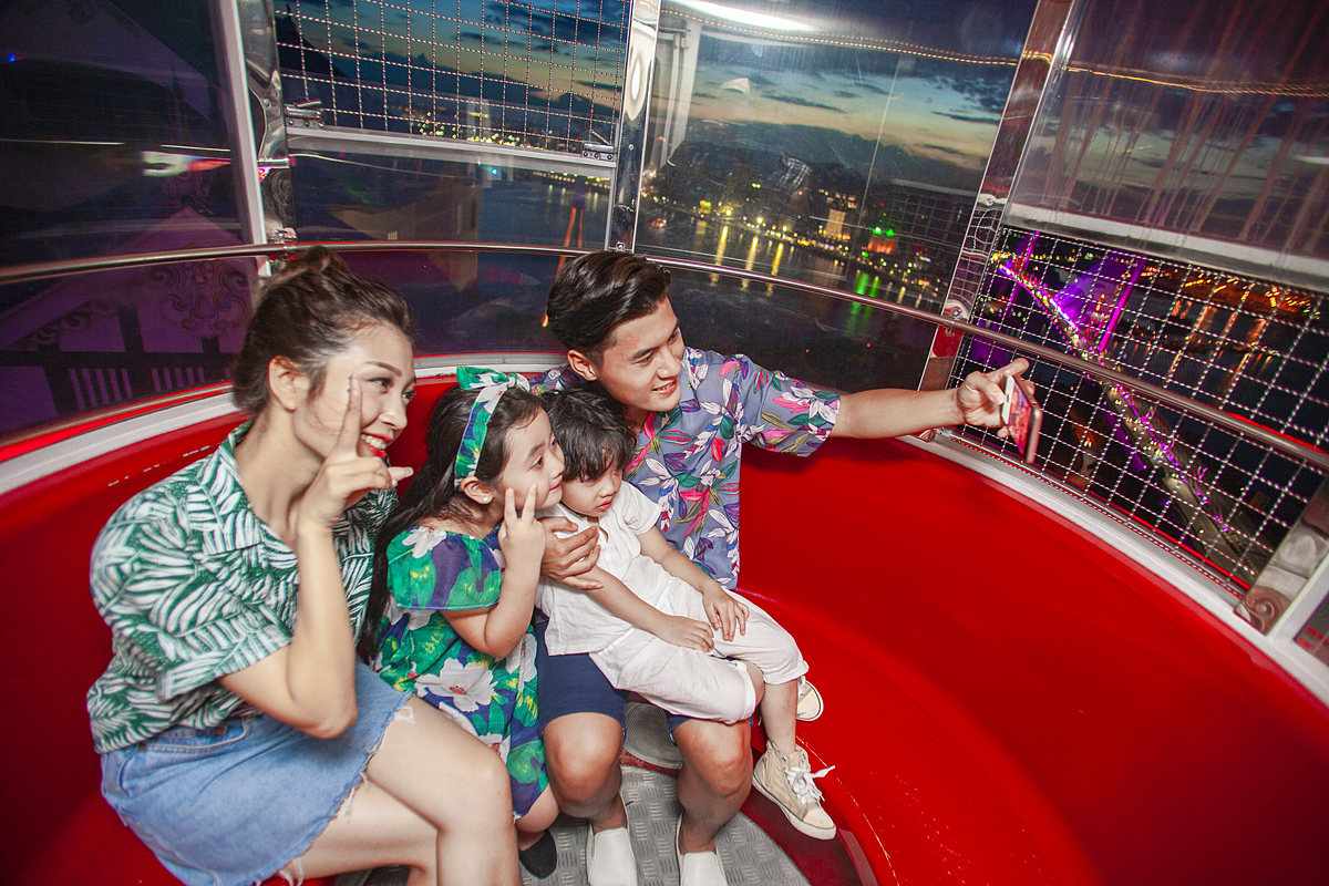 Sun Wheel hoạt động trở lại từ 20/6.