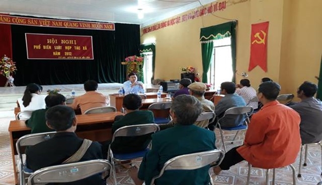 Liên minh HTX tỉnh Điện Biên thường xuyên tổ chức các lớp bồi dưỡng đối với HTX.