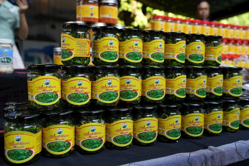 Từ cây dại mọc trong rừng, ngày nay ớt A Riêu đã trở thành sản phẩm OCOP 4 sao.