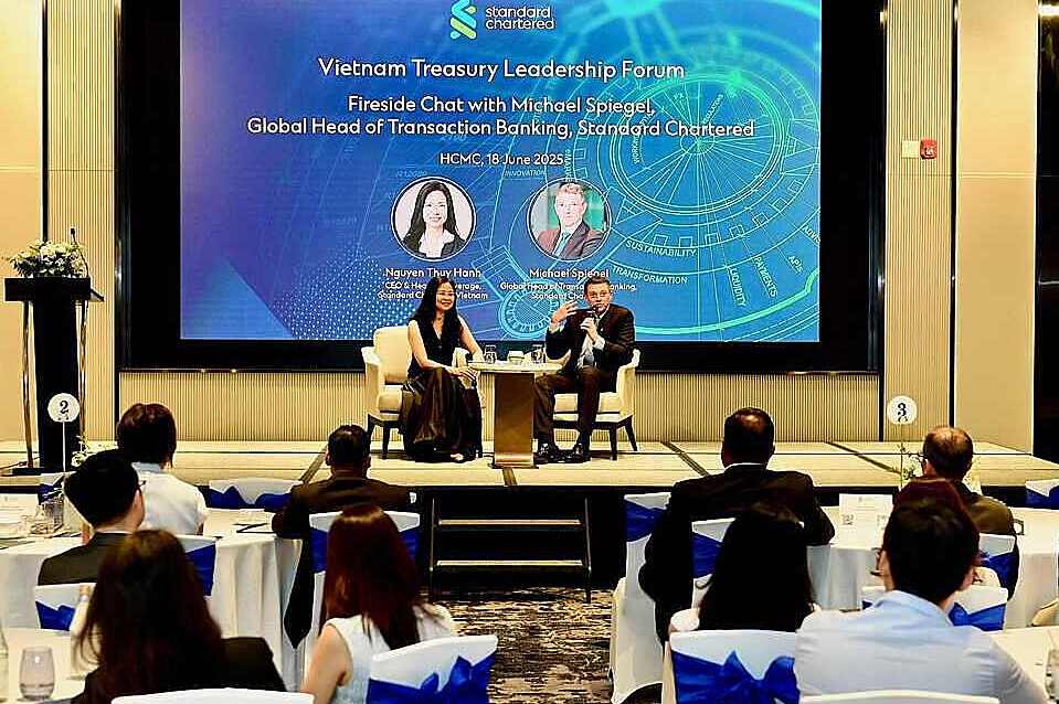 Diễn đàn Quản trị Nguồn vốn thường niên 2025 tại TPHCM thành công tổ chức với chủ đề Kế hoạch Quản trị Nguồn vốn Tương lai.