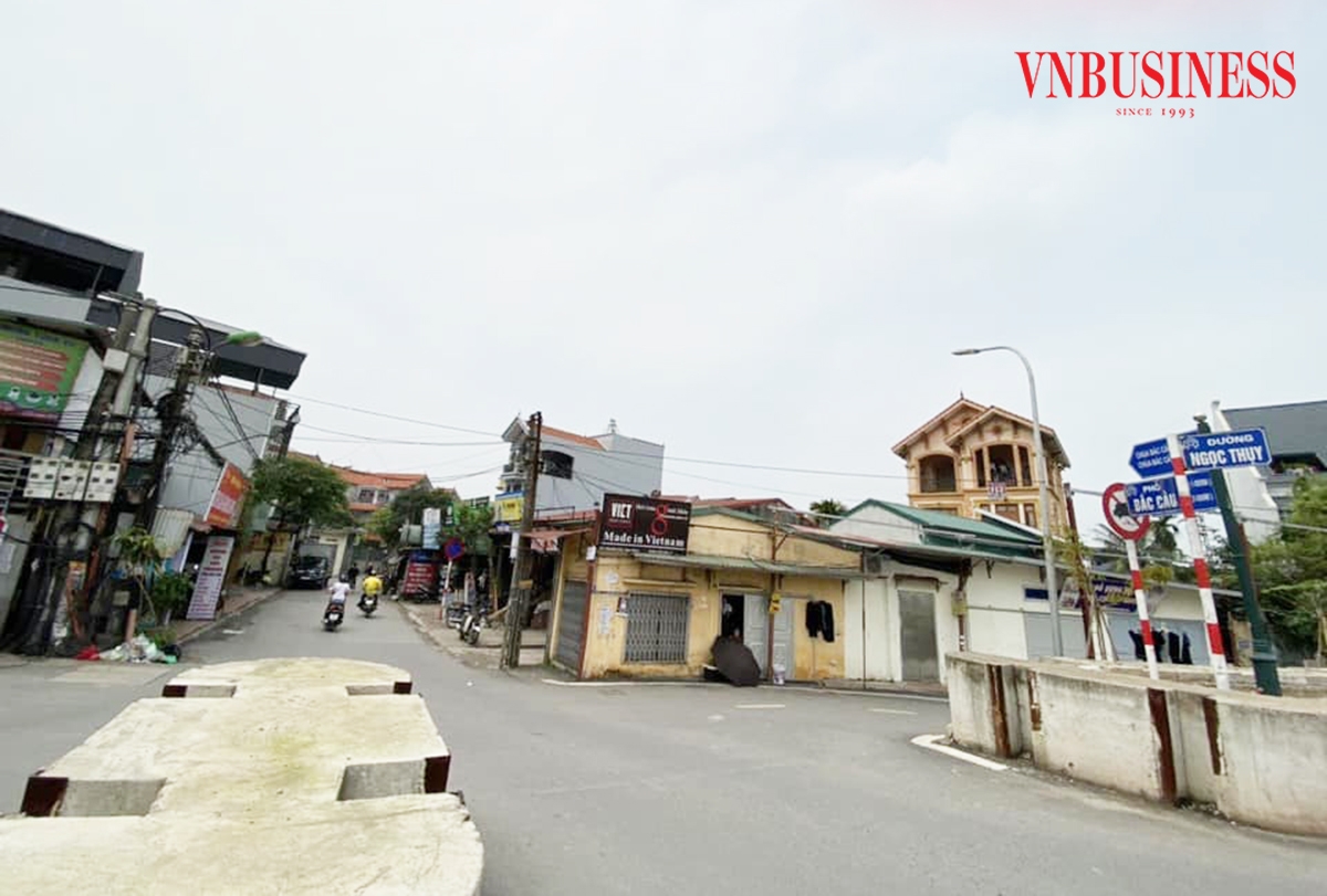 Đất nền Long Biên đang nổi sóng theo những bom tấn hạ tầng.