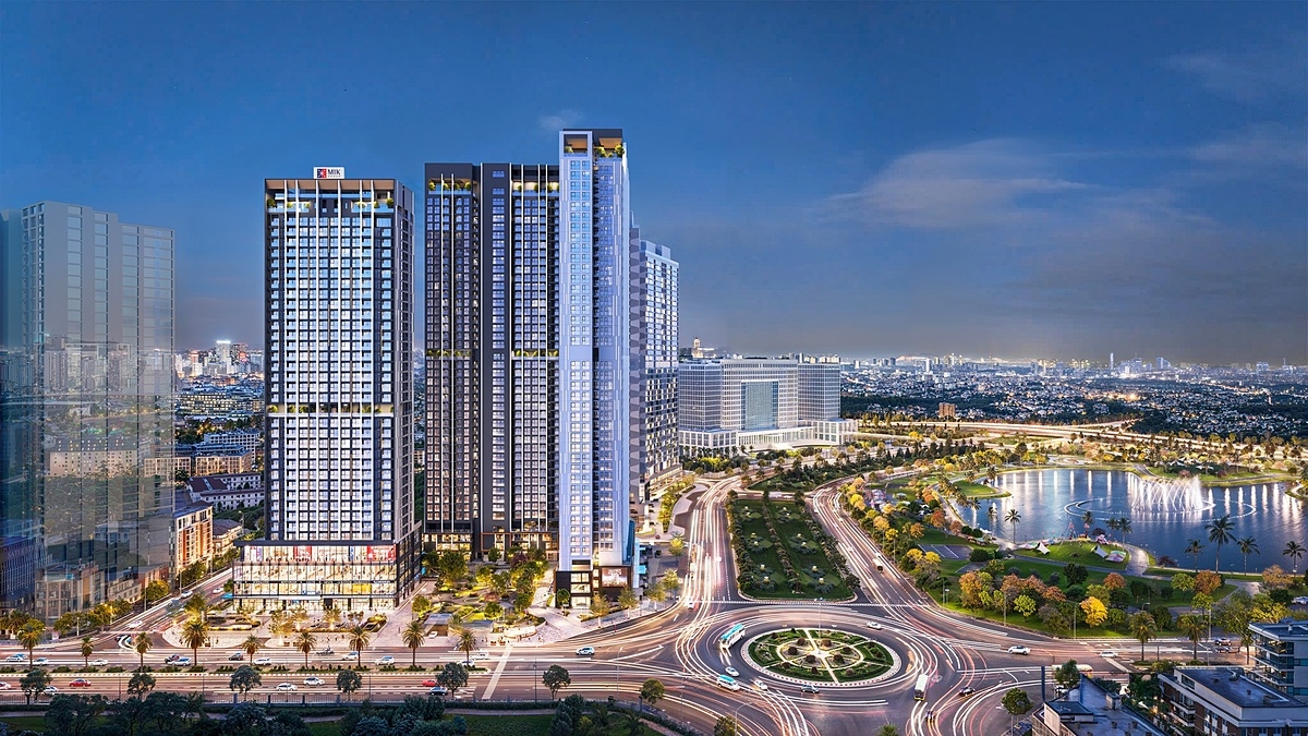 The Matrix One Premium đang trở thành “hàng hot” trên thị trường bất động sản phía Tây.