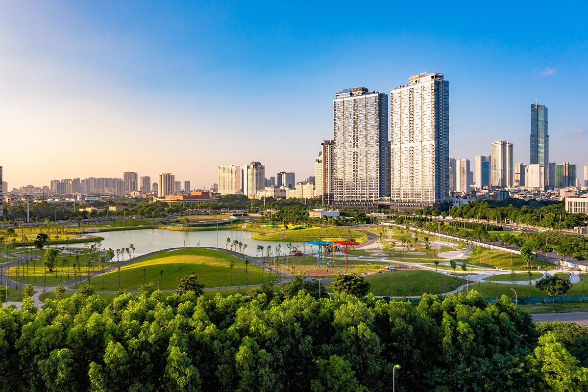 Khu Tây đang nổi lên như một cực tăng trưởng mới với các dự án.