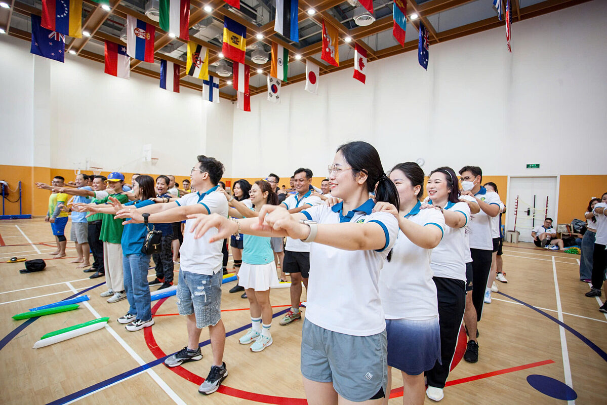 Phú Long liên tục mang đến các hoạt động hấp dẫn, tạo sự gắn kết và truyền cảm hứng sáng tạo đến toàn thể CBNV.