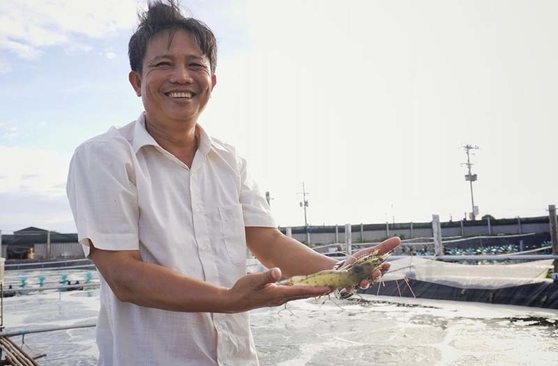 Sản xuất thủy sản bền vững góp phần nâng cao thu nhập, giảm tỷ lệ hộ nghèo.