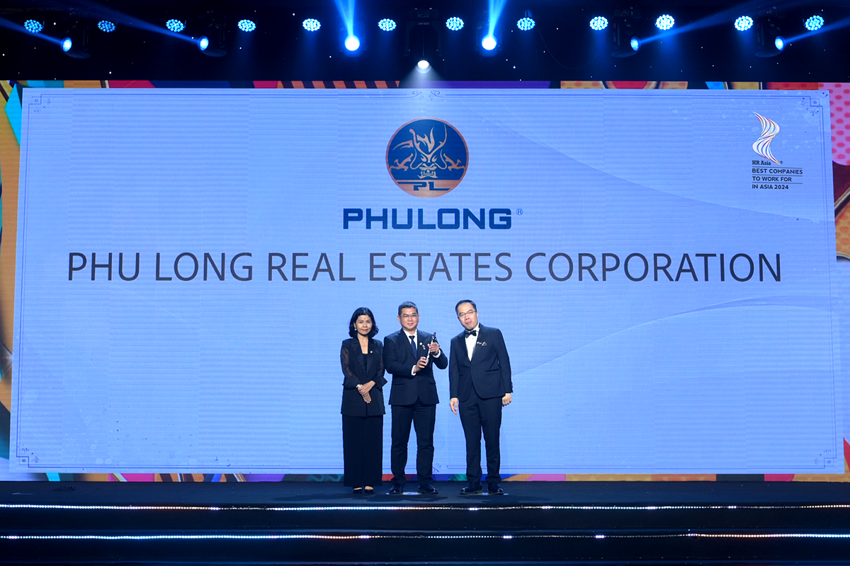 Phú Long vừa được vinh danh tại Lễ trao giải HR Asia Awards với giải thưởng danh giá “Nơi làm việc tốt nhất châu Á 2024”.