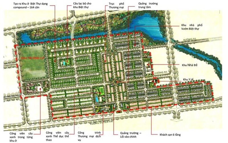 Dự án khu dân cư cao cấp Cần Giờ &lpar;Luxury Residential Area&rpar;.