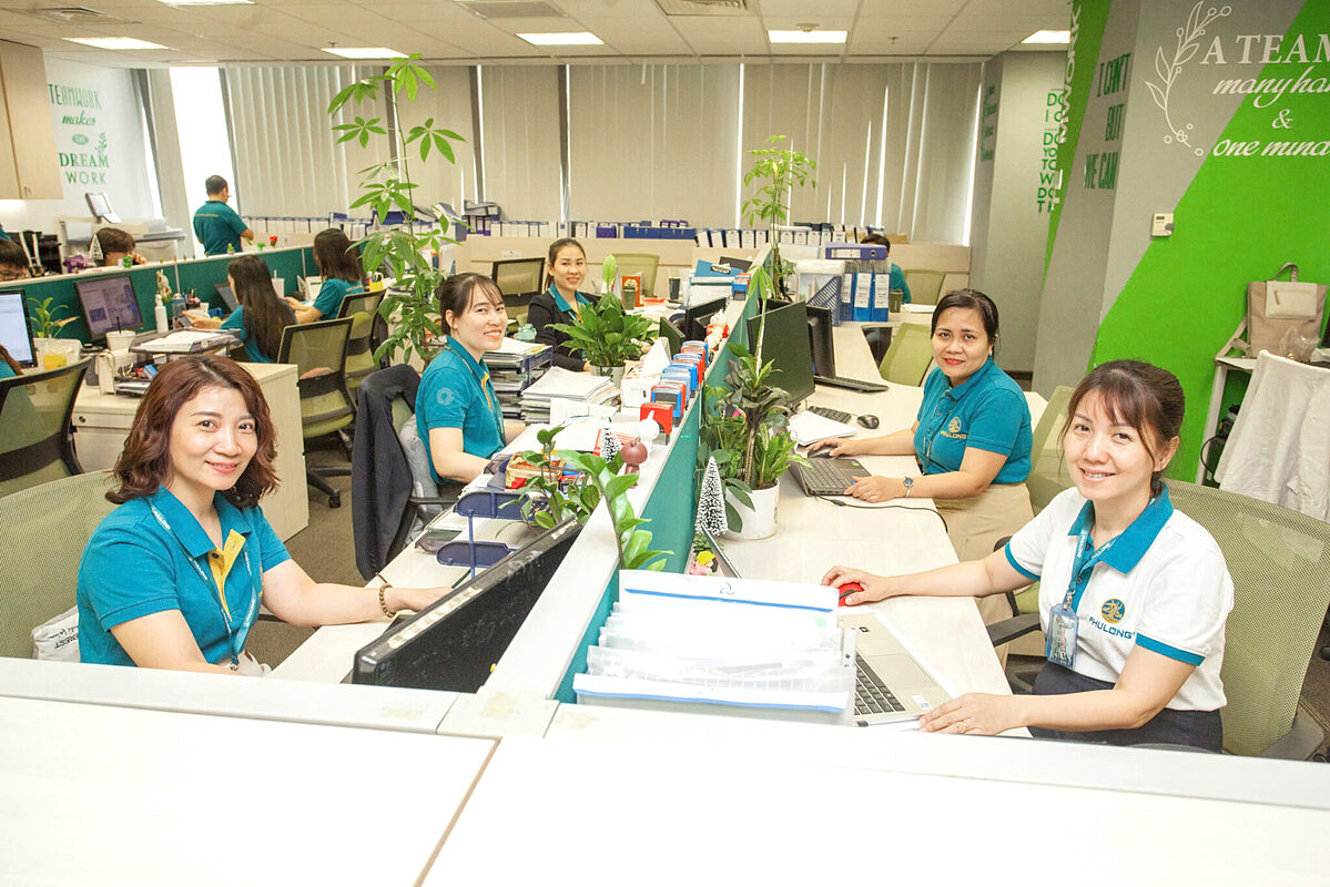 Phú Long đã không ngừng đổi mới phương thức quản trị doanh nghiệp, đặc biệt là ứng dụng công nghệ một cách đồng bộ nhằm tối ưu hoá công tác quản trị.