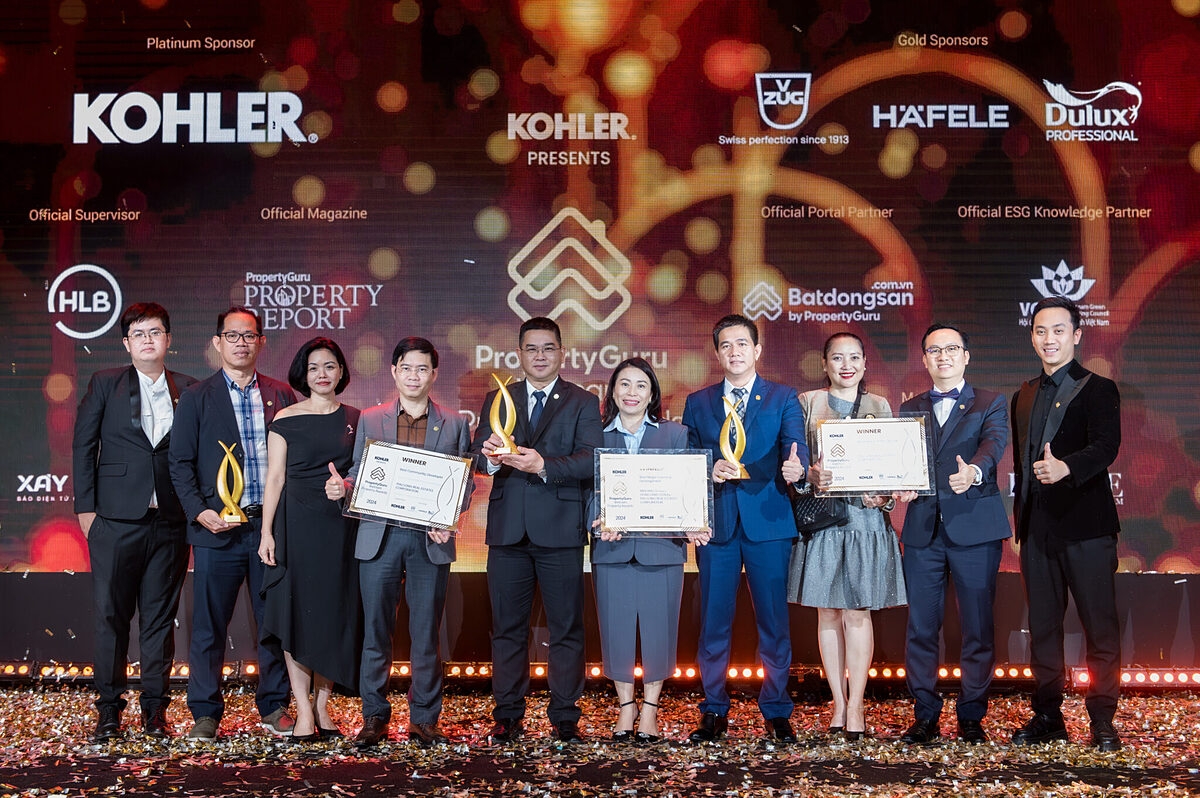 Phú Long vinh dự được vinh danh nhiều hạng mục tại Lễ trao giải thưởng Bất Động Sản PropertyGuru Việt Nam 2024.
