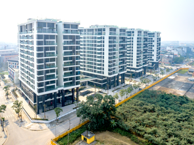 Dự án đã hoàn thiện và chính thức bàn giao từ cuối năm 2024.