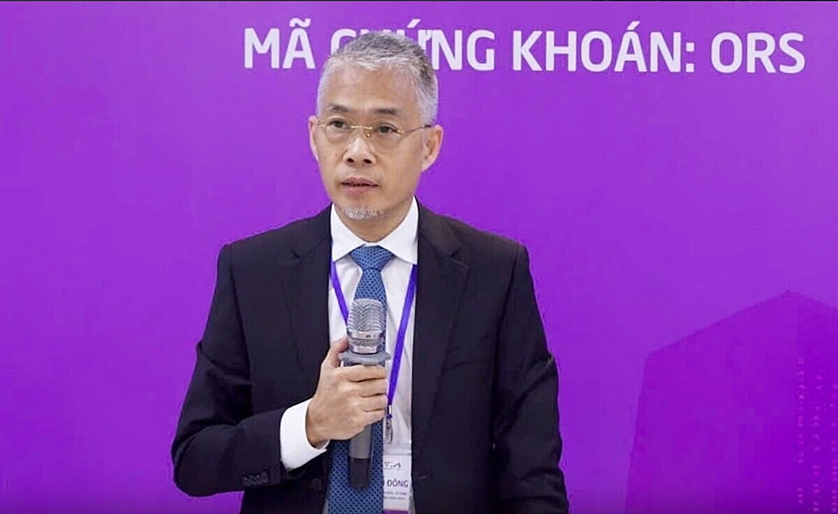 Ông Nguyễn Hồng Quân - tân chủ tịch TPS - Ảnh: ORS