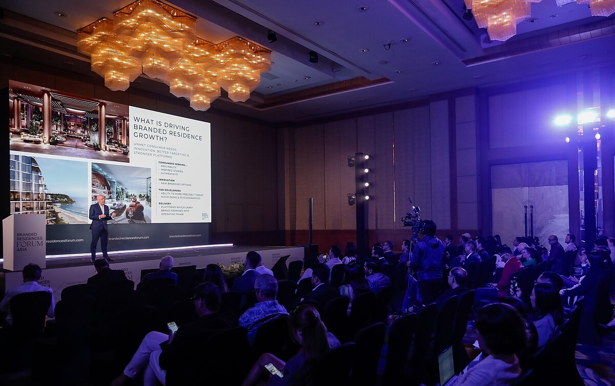 Tại sự kiện, nhiều chuyên gia nhận định thị trường Việt Nam đang trở thành điểm đến lý tưởng của Bất động sản hàng hiệu khu vực Châu Á - Thái Bình Dương.