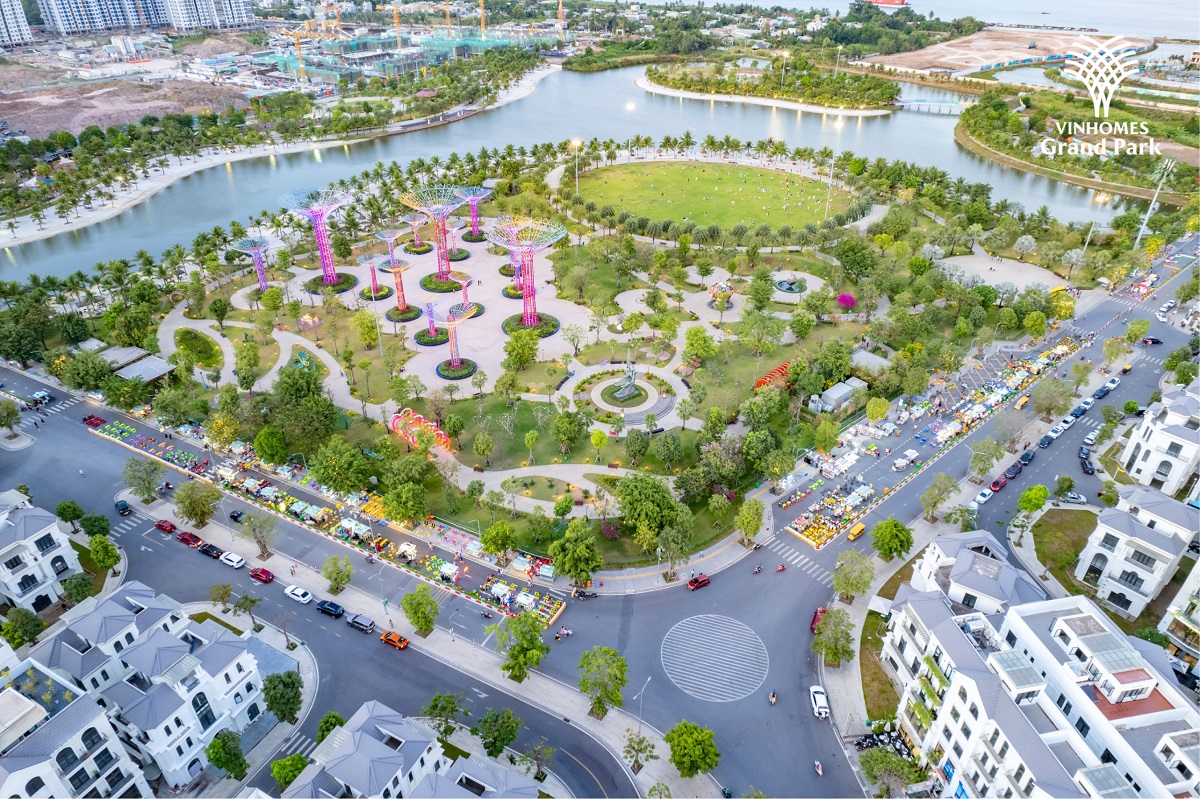 Mỗi mét vuông tại Vinhomes Grand Park khẳng định một giá trị sống bền vững.