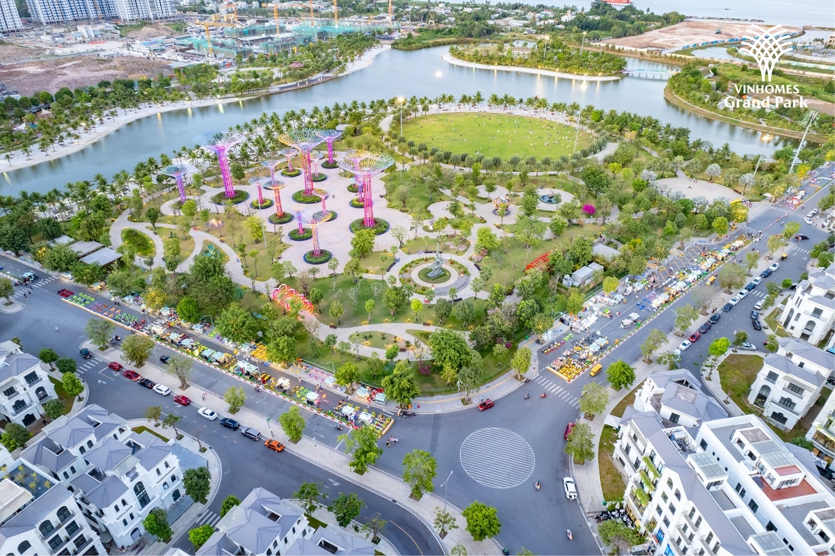Mỗi mét vuông tại Vinhomes Grand Park khẳng định một giá trị sống bền vững.