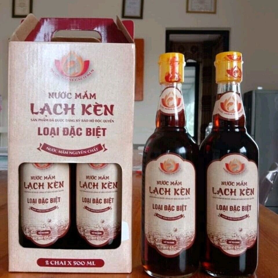 HTX Thiên Phú đã xây dựng thành công thương hiệu nước mắm Lạch Kèn.