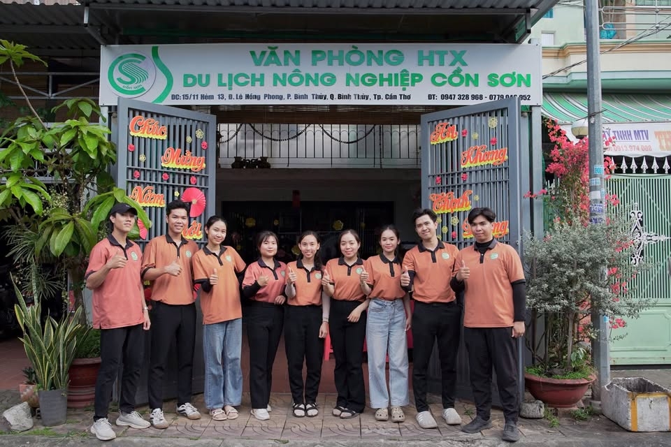 Du lịch nông nghiệp gắn với HTX đang khai thác tốt các lợi thế của địa phương.