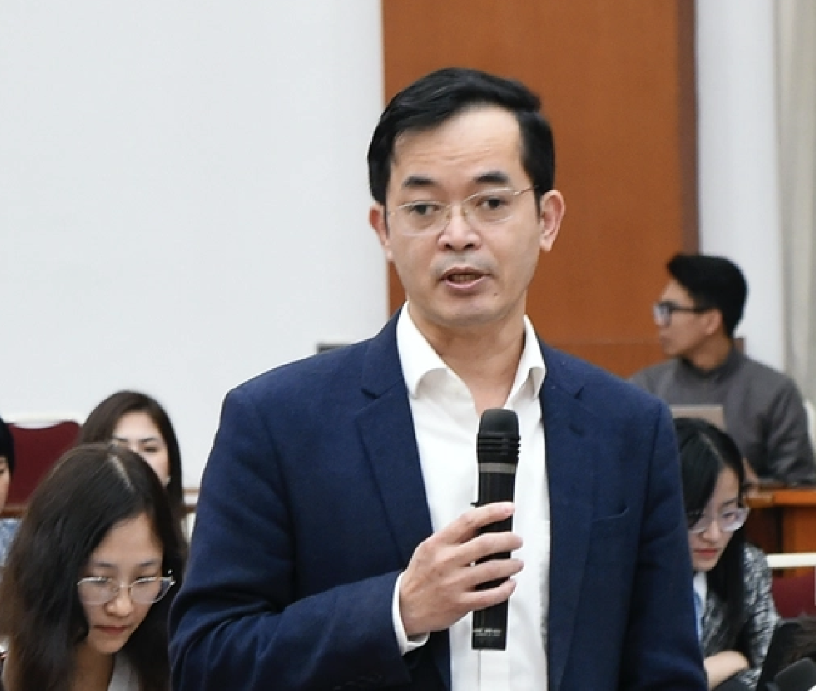 Ông Trương Bá Tuấn, Phó cục trưởng Cục Quản lý, giám sát chính sách thuế, phí và lệ phí &lpar;Bộ Tài chính&rpar;