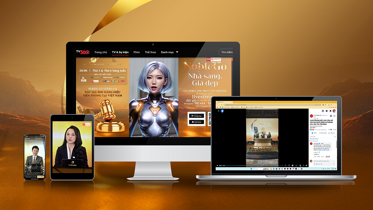 Lượt tải Noble App đã tăng 25% chỉ trong một tuần, nhờ hiệu ứng lan tỏa mạnh mẽ của sự kiện.