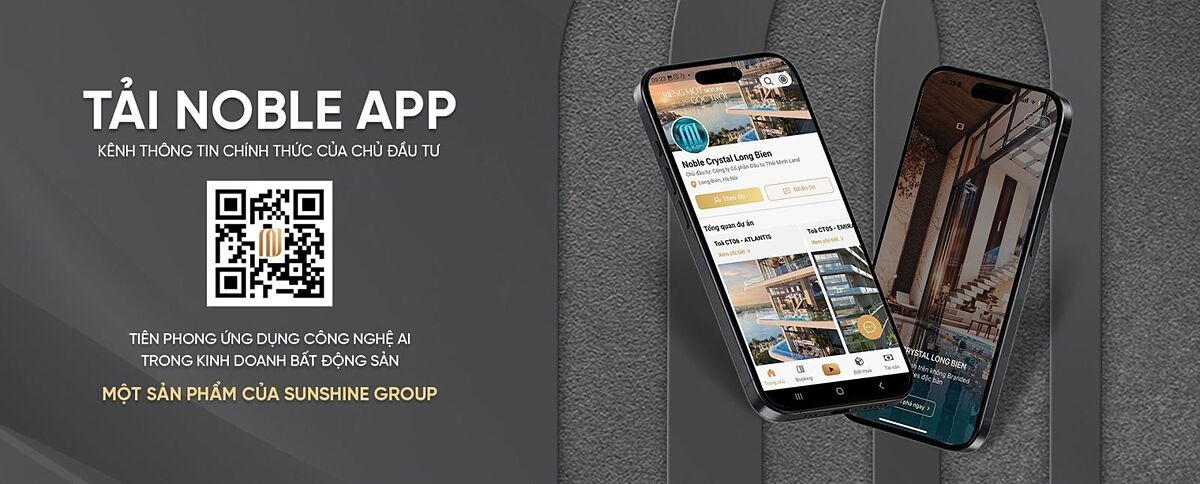 Tải ngay Noble App, truy cập tính năng NobleGo để theo dõi Lịch đặt giá tiếp theo.
