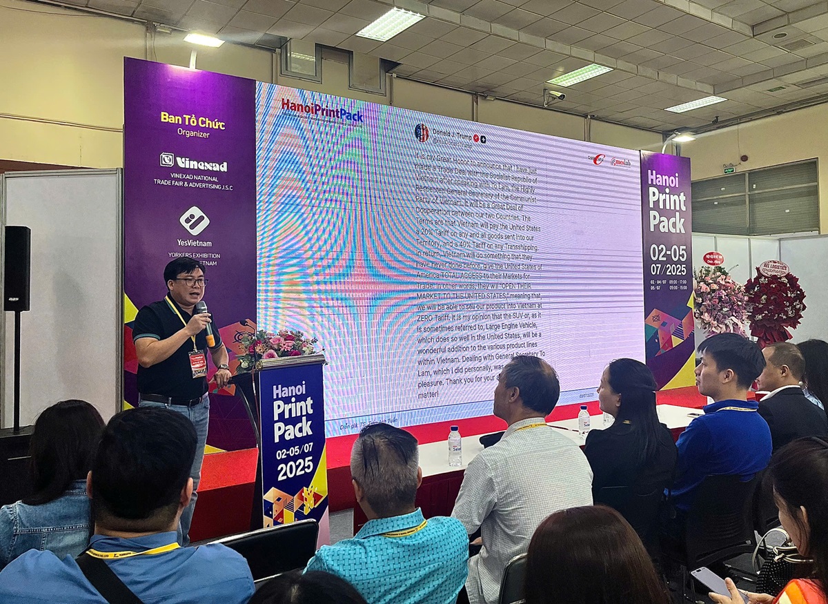 Doanh nghiệp in ấn bao bì tăng trưởng hiệu quả trong thời đại số hóa.