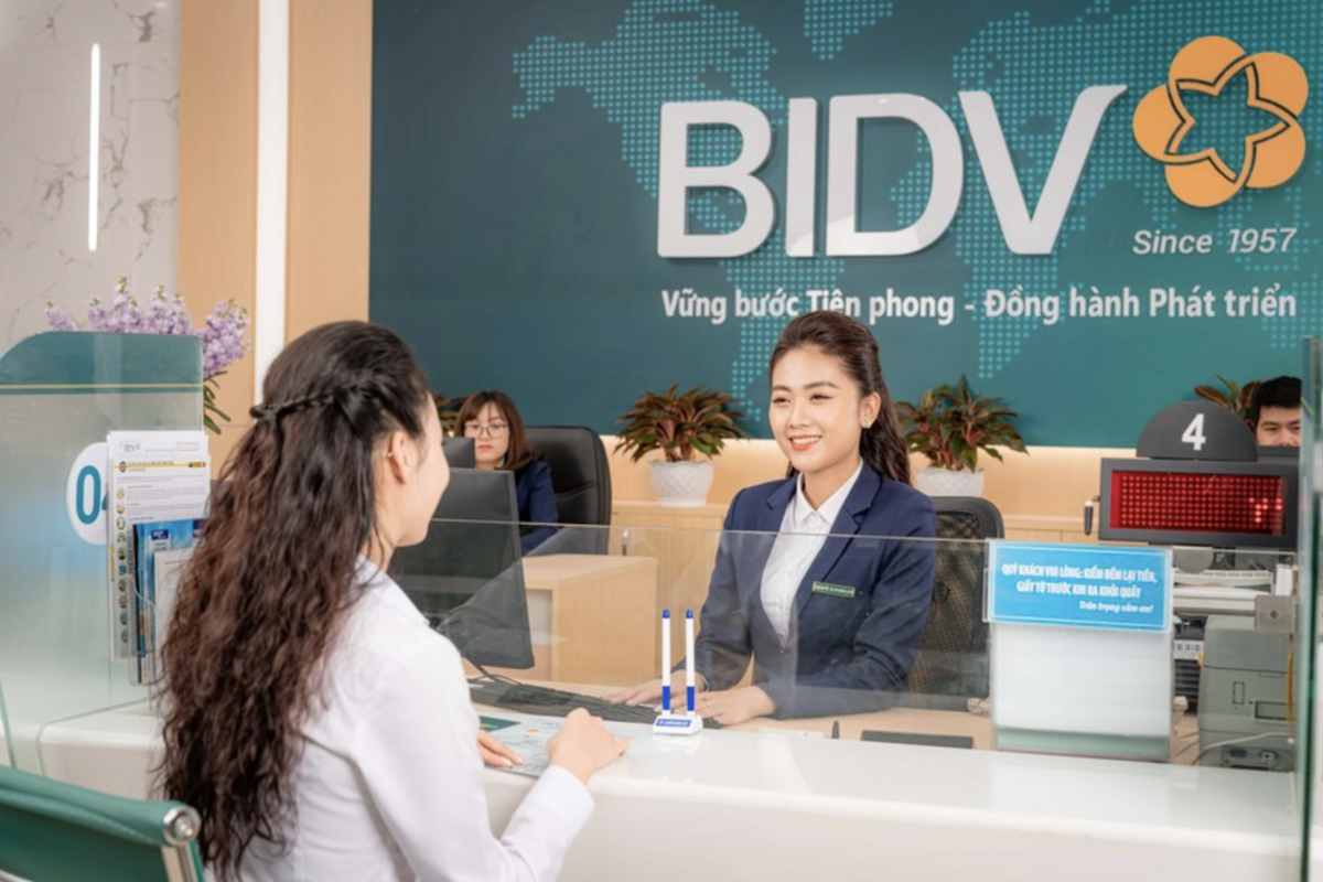 Lãi suất cho vay bình quân của BIDV trong tháng 5 là 5,5%/năm.
