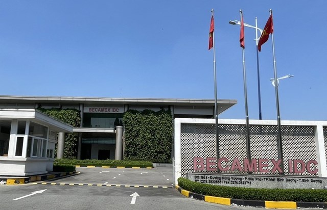 Becamex IDC vừa miễn nhiễm chức vụ Phó tổng giám đốc thường trực đối với ông Giang Quốc Dũng.