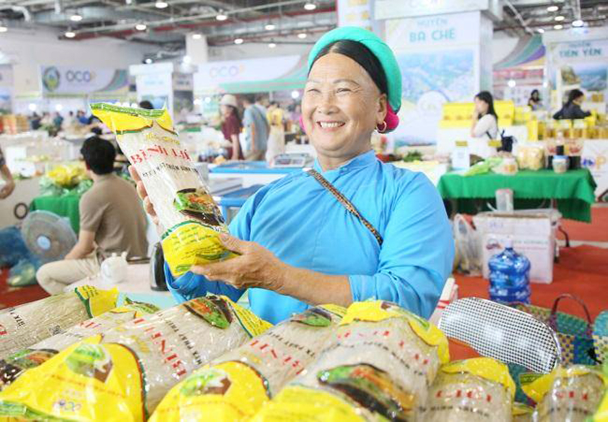 Quảng Ninh đã đạt được những kết quả tích cực trong phát triển chương trình OCOP.