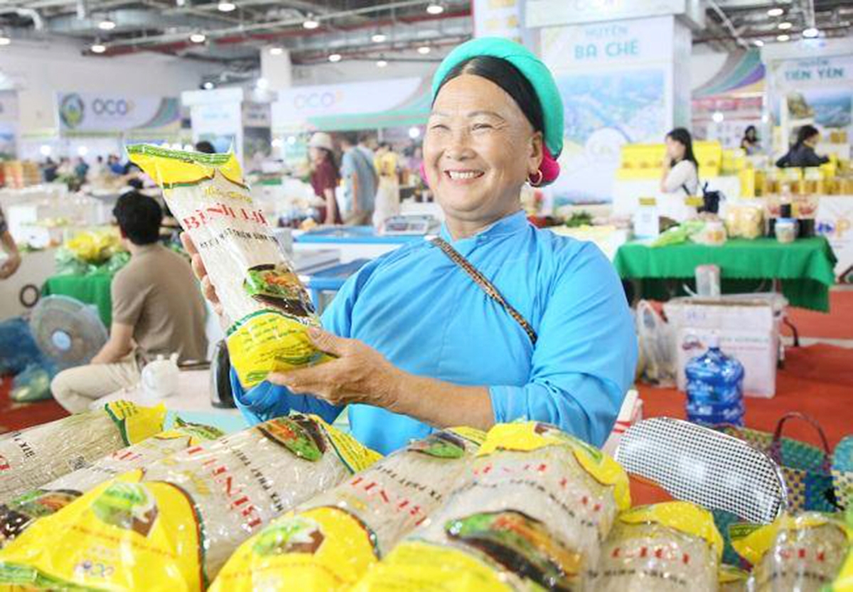 Quảng Ninh đã đạt được những kết quả tích cực trong phát triển chương trình OCOP.