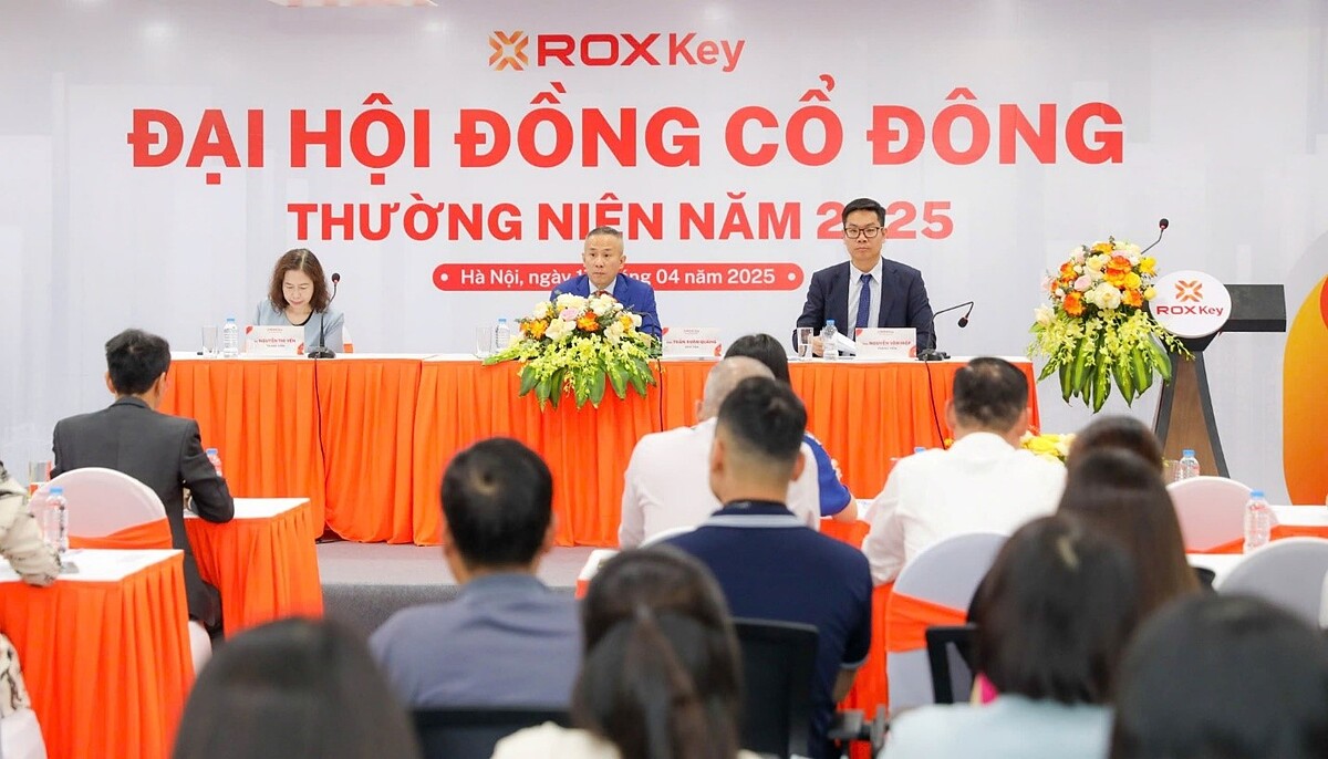 Đại hội đồng cổ đông ROX Key năm 2025.