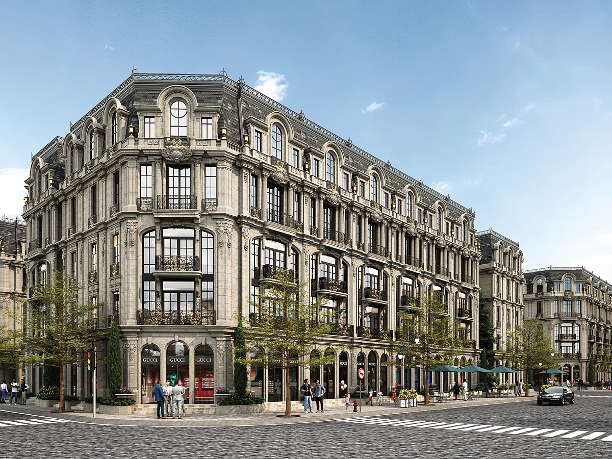 Nhiều phân khu Shophouse tại Noble Palace Tay Thang Long đã cất nóc và đang hoàn thiện, sẵn sàng bàn giao từ quý 3/2025. Do đó, chủ sở hữu có thể nhanh chóng khai thác kinh doanh sớm hoặc sử dụng làm tài sản đối ứng hiện hữu.