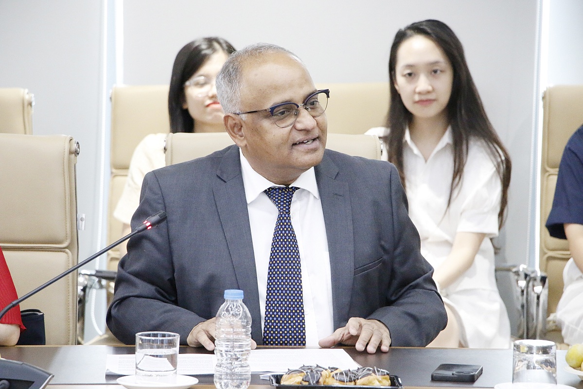 Ông Shantanu Chakraborty – Giám đốc Quốc gia của ADB tại Việt Nam cho biết rất vui mừng khi thấy ABBANK đã thể hiện cam kết mạnh mẽ trong việc thúc đẩy tài chính bền vững,