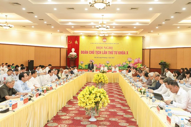 Toàn cảnh hội nghị. Ảnh Đại đoàn kết