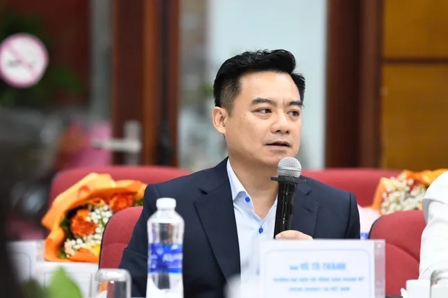 Ông Vũ Tú Thành, Trưởng đại diện Hội đồng kinh doanh Hoa Kỳ - ASEAN &lpar;USABC&rpar; tại Việt Nam. &lpar;Ảnh: Tiền Phong&rpar;.