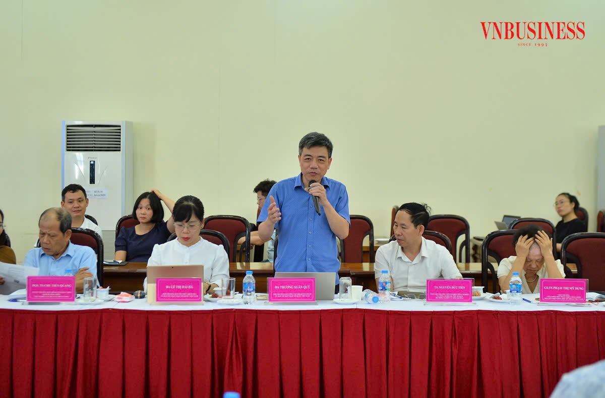 Ông Trương Xuân Quý, Phó Trưởng Ban Công tác Hội quần Chúng, Ủy Ban Mặt trận Tổ Quốc Việt Nam nhấn mạnh vai trò của Liên minh HTX Việt Nam.