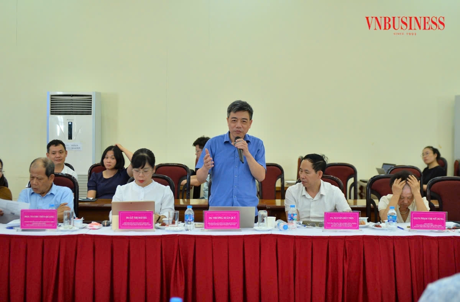 Ông Trương Xuân Quý, Phó Trưởng Ban Công tác Hội quần Chúng, Ủy Ban Mặt trận Tổ Quốc Việt Nam nhấn mạnh vai trò của Liên minh HTX Việt Nam.