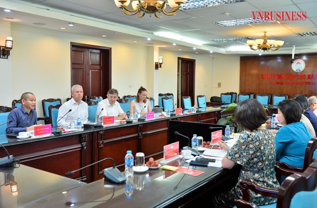 Các chuyên gia đề xuất về chương trình hỗ trợ HTX.