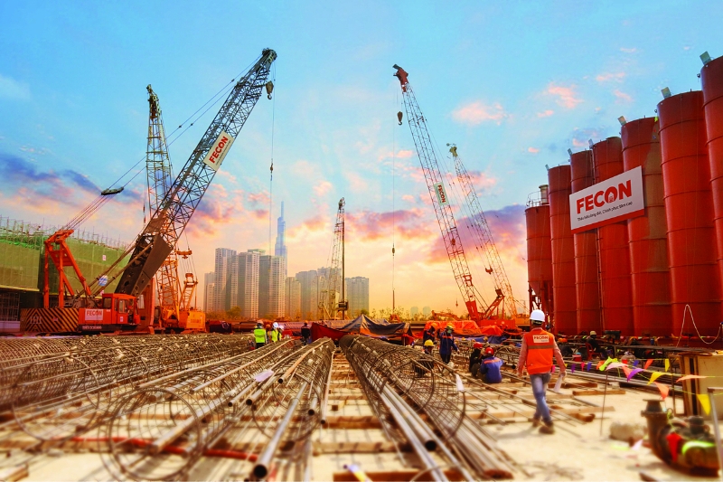 FECON trúng thầu các dự án hàng ngàn tỷ đồng nhưng cổ đông vẫn đua nhau thoái bớt vốn
