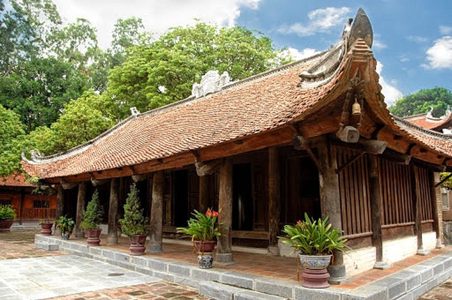 Chùa Vĩnh Nghiêm - danh lam cổ tự. Ảnh TL