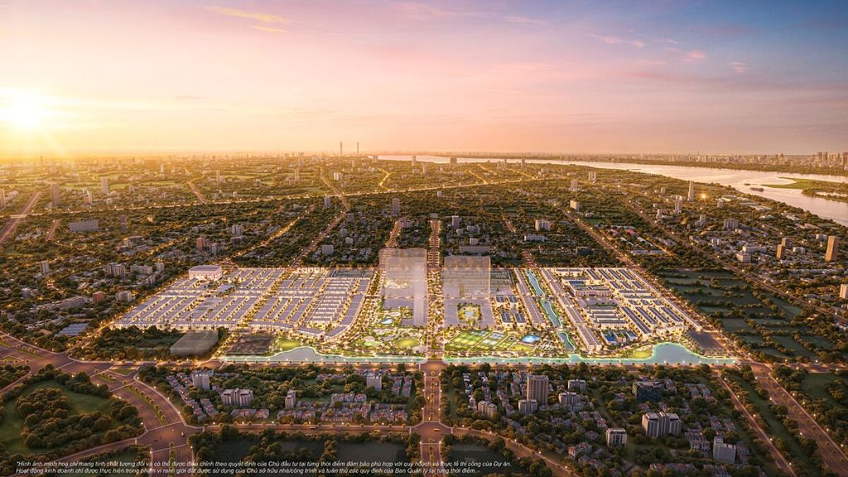 Vinhomes Wonder City là một trong số dự án hiếm hoi được cấp phép bán cho người nước ngoài.