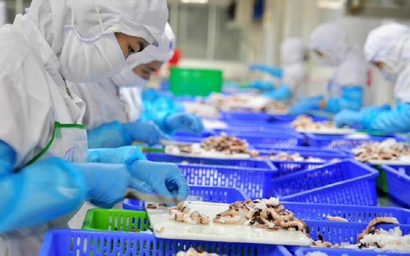 Hiệp hội Chế biến và Xuất khẩu thủy sản Việt Nam kiến nghị phối hợp liên Bộ để tháo gỡ, cải thiện môi trường đầu tư, nâng cao năng lực cạnh tranh của DN.