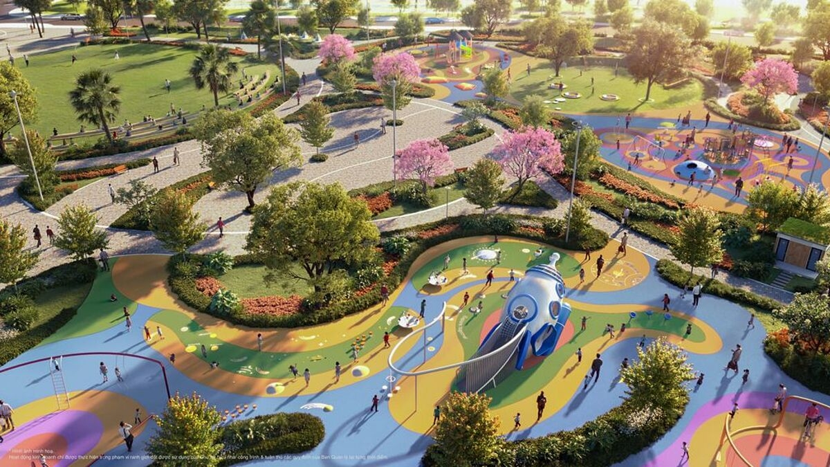 Môi trường sống xanh chính là yếu tố thu hút cộng đồng quốc tế tại Vinhomes Wonder City.