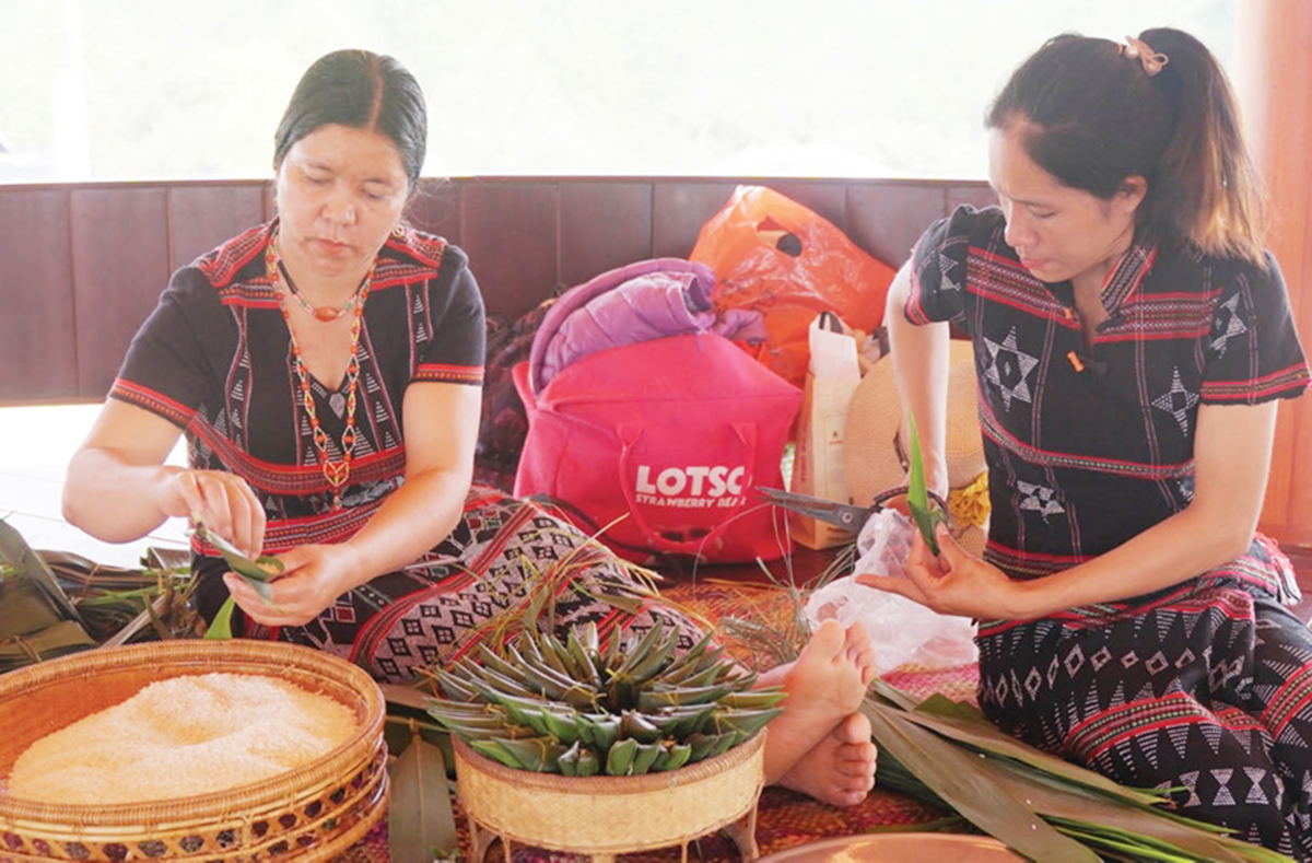 Du lịch cộng đồng góp phần thúc đẩy nông thôn mới ở Huế &lpar;Ảnh: HNN&rpar;.