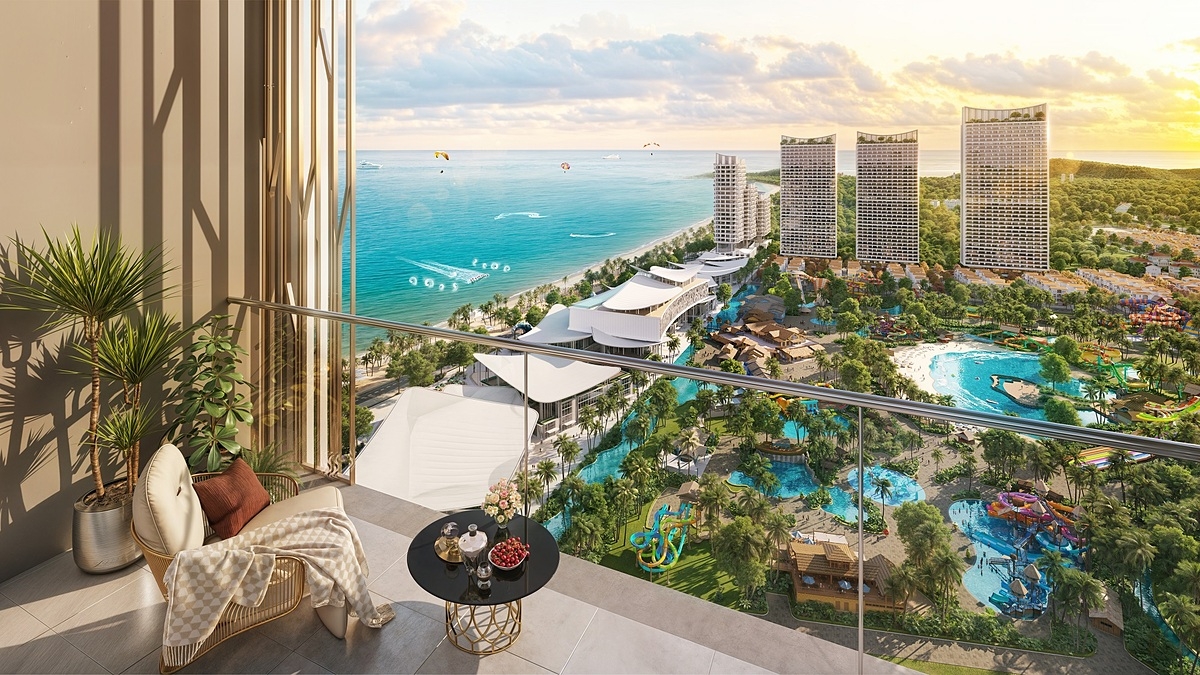 Blanca City mang đến tiện nghi của một khu nghỉ dưỡng 5 sao chuẩn quốc tế.